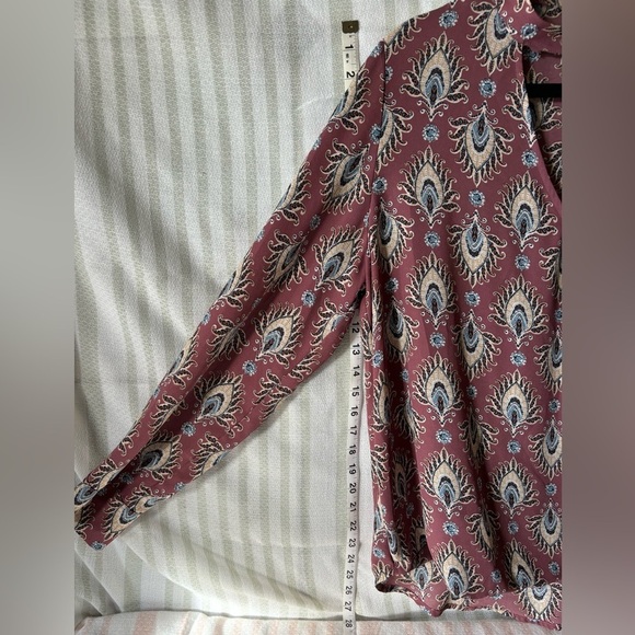 Paisley Print Blouse - Picture 2 of 8